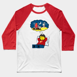 My Dream My Future Spaceman Baseball T-Shirt